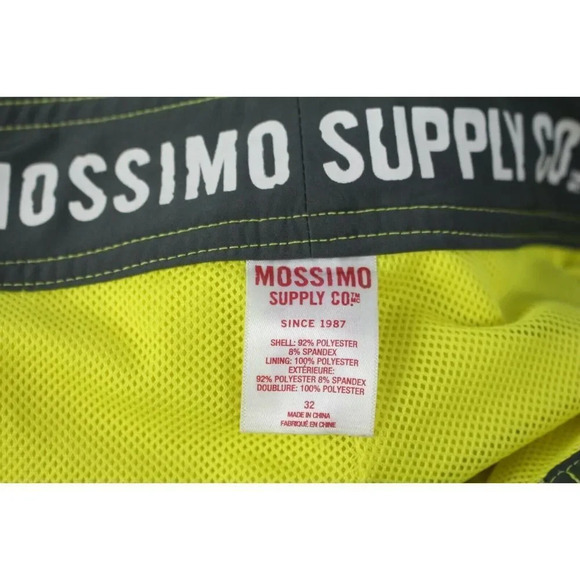 Mens MOSSIMO SUPPLY CO. shirts size 32 - Picture 3 of 3